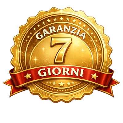 Garanzia 7 giorni